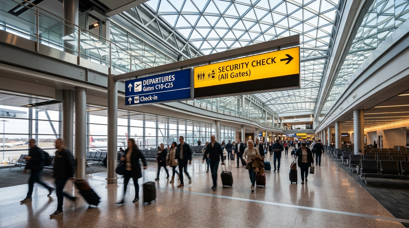 Guide to Airport Procedures for International Flights