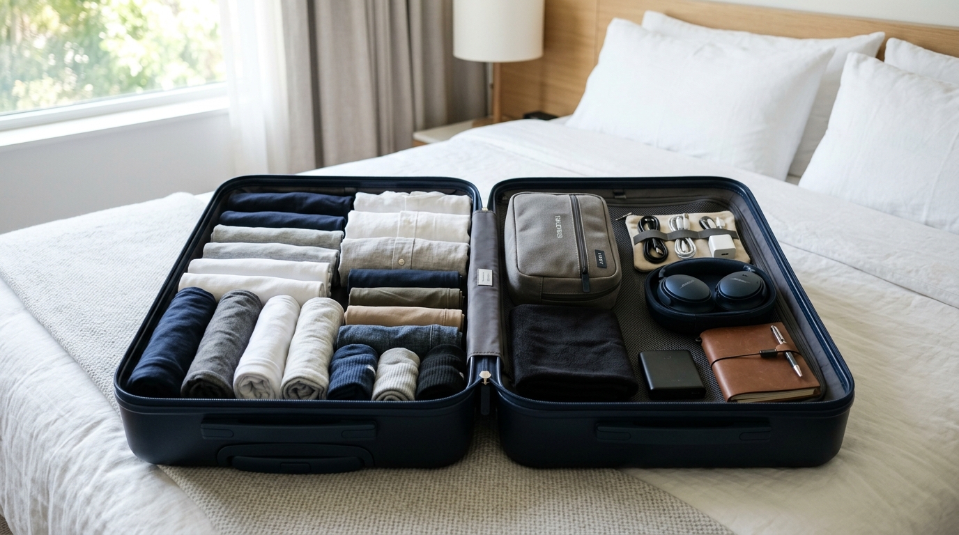 Packing Tips for International Travel