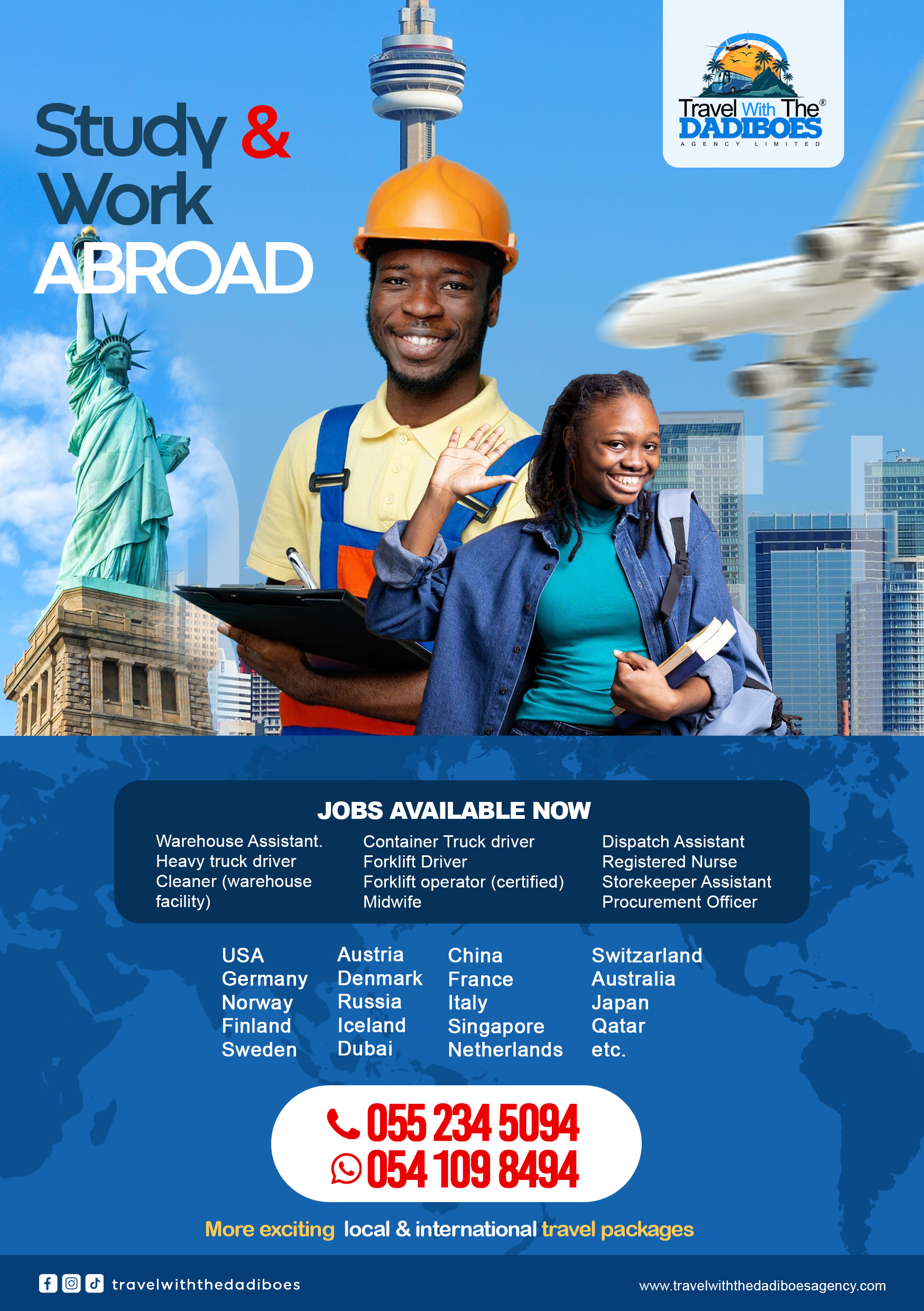 Study & Work Abroad